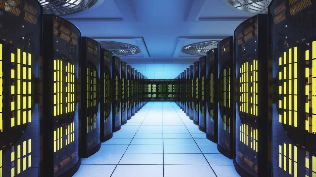 China built hundreds of AI data centers
