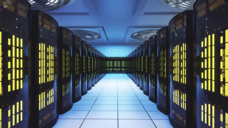 China built hundreds of AI data centers