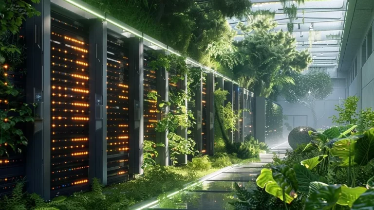 The Rise of Green Data Centers: Sustainability in IT