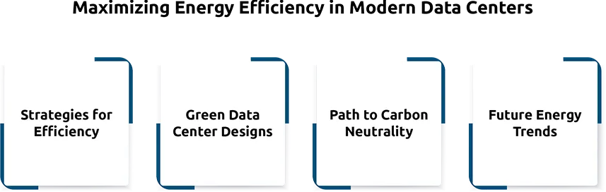 Sustainable Strategies for Energy-Efficient Data Centers