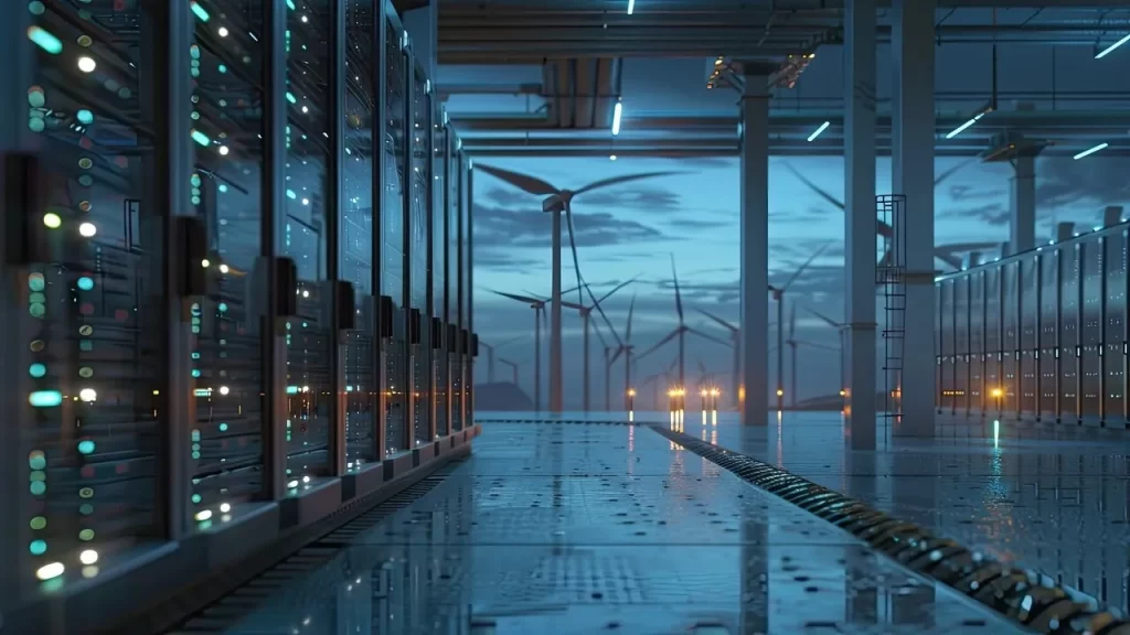 Renewable Energy Adoption in Data Centers