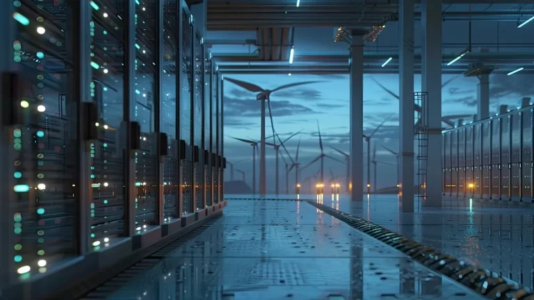 Renewable Energy Adoption in Data Centers