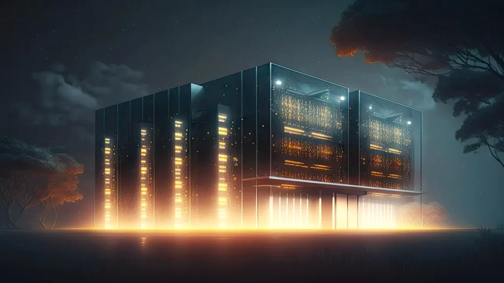 The Swedish Modern data center