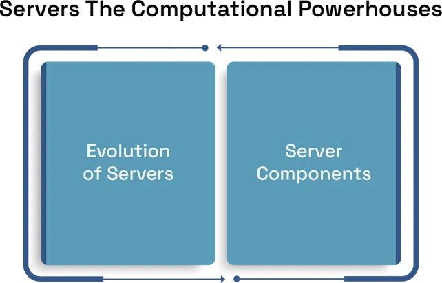  Servers, Storage & Network Infrastructure