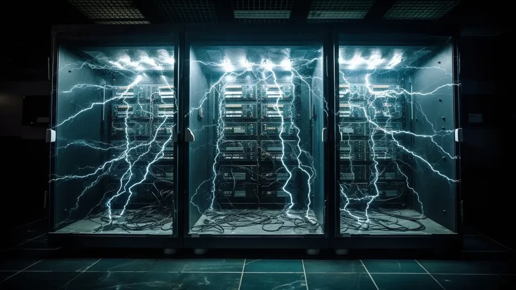 Data Center Boom Sparks Utility Spending