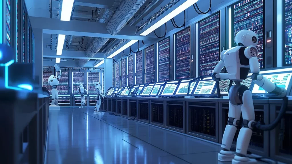 Data Centers at the Frontier