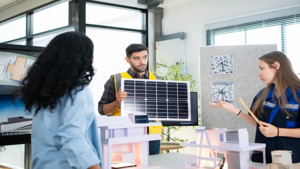 Data centers love solar