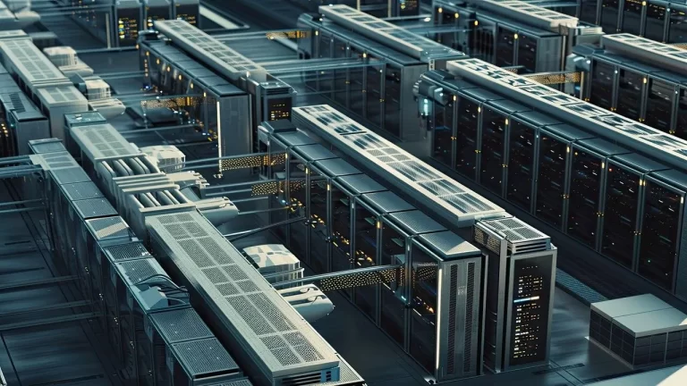 Natural Gas-Powered Data Center