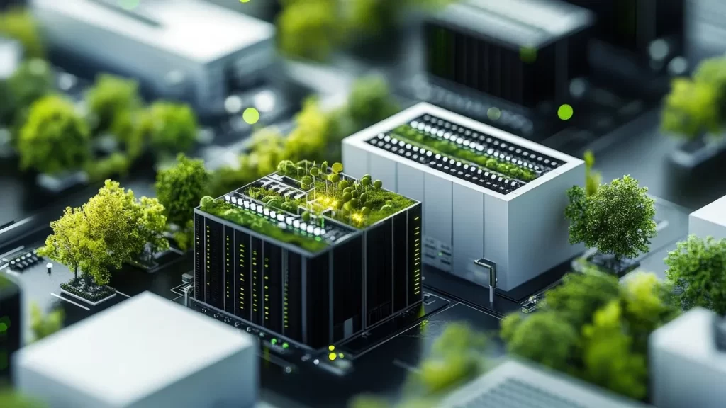 Reducing Energy Consumption with Virtual Data Centers