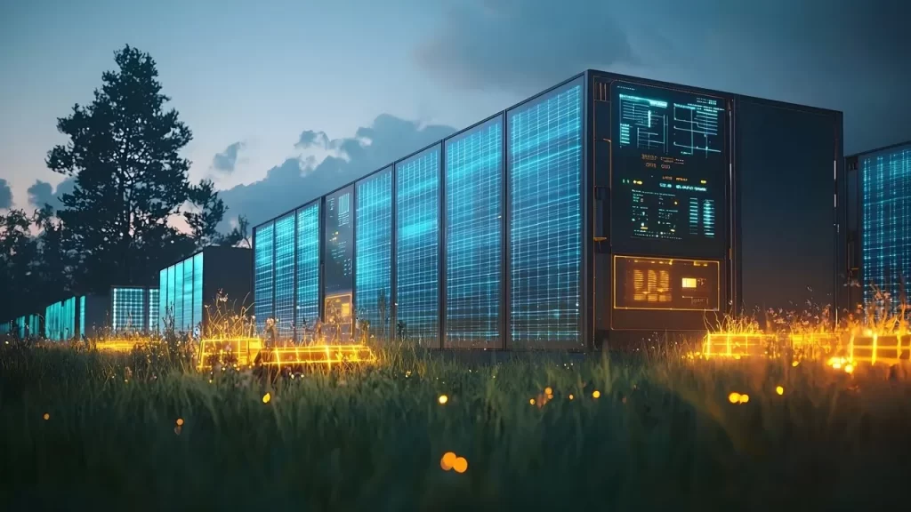 Sustainable Data Centers