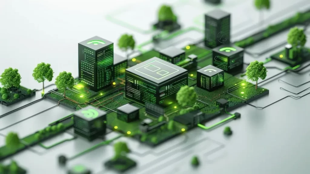 The Frontier of Sustainability for Green Data