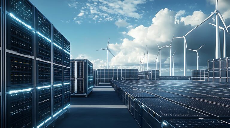 Energy solutions for data centres