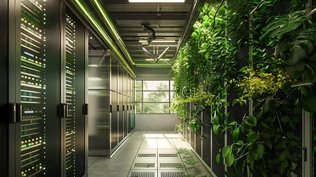 How Data Centers Are Integrating Green Technologies
