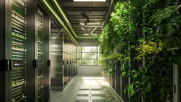 How Data Centers Are Integrating Green Technologies