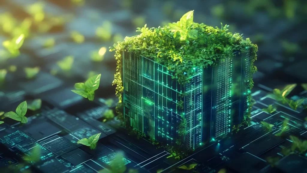 Sustainable Data Centers: A Path to Energy Efficiency