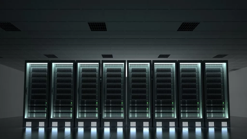 What are the four mainstream types of data centers?