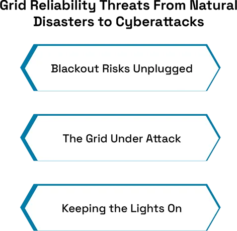 Energy Availability and Grid Reliability Challenges 