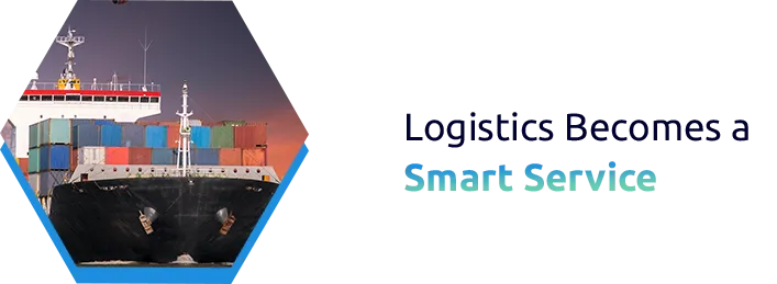 Logistics transforms into a digital supply chain and trade.
